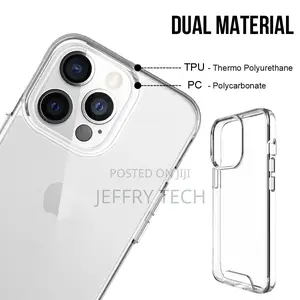 High Hardness Acrylic Crystal Clear Case for iPhone 11 12 13