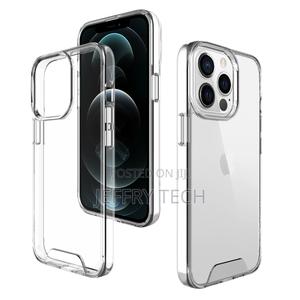 High Hardness Acrylic Crystal Clear Case for iPhone 11 12 13 - thumbnail 2