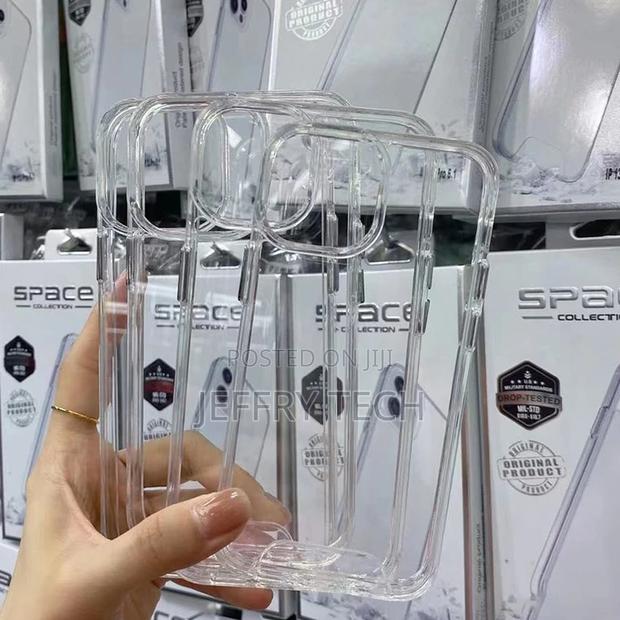 Acrylic Clear Phone Case for iPhone 11 12 13 Pro Max Plus - thumbnail 2