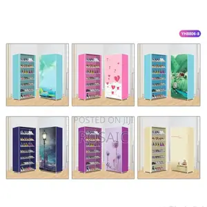 Shoe Rack With Cover#