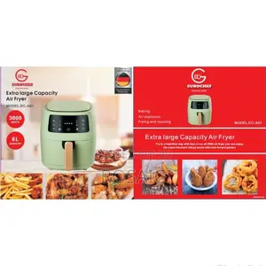 Eurochef 6 Litres Air Fryer *
