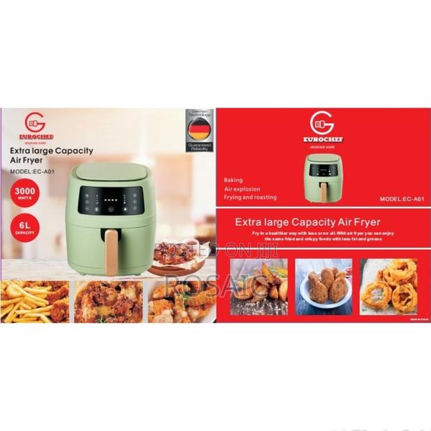 Eurochef 6 Litres Air Fryer *