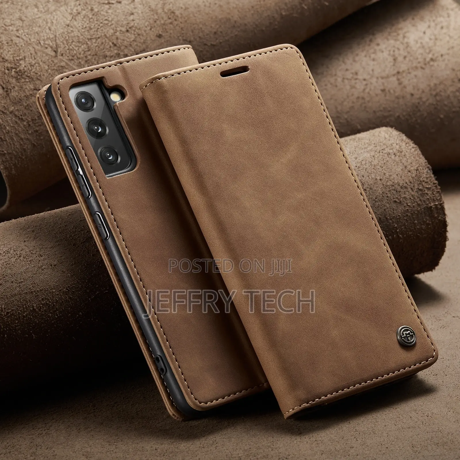 Samsung Galaxy S22 Ultra S22+ Leather Case,Caseme Retro Purs