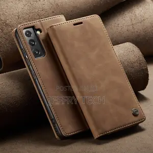 Samsung Galaxy S22 Ultra S22+ Leather Case,Caseme Retro Purs