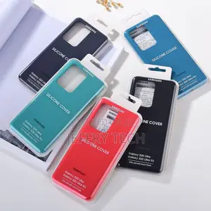 Samsung Liquid Silicone Case for Galaxy S20/S20 Ultra/S20+ P