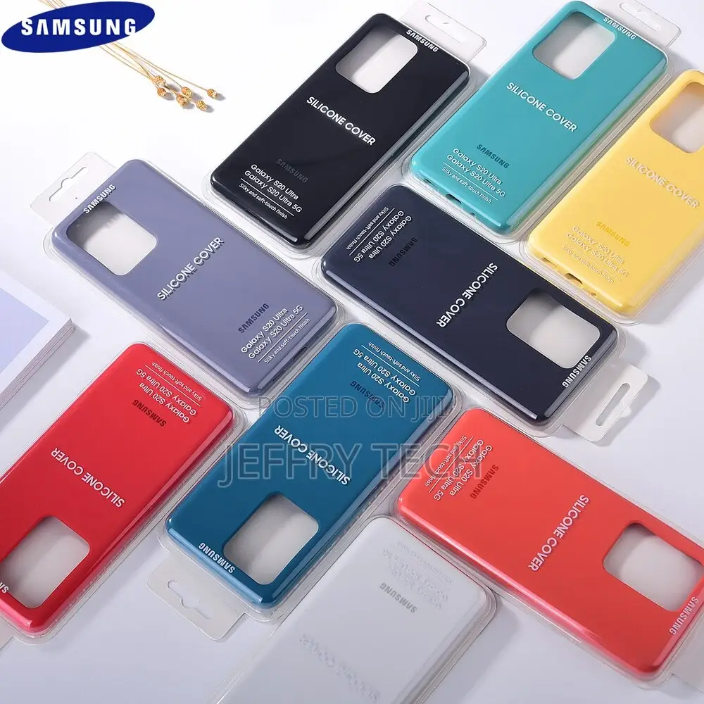 Samsung Liquid Silicone Case for Galaxy S20/S20 Ultra/S20+ P