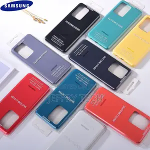 Samsung Liquid Silicone Case for Galaxy S20/S20 Ultra/S20+ P