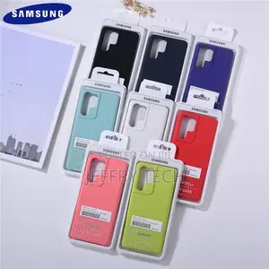 Samsung Galaxy S21 S21+ S21 Ultra Liquid Silicone Case Cover