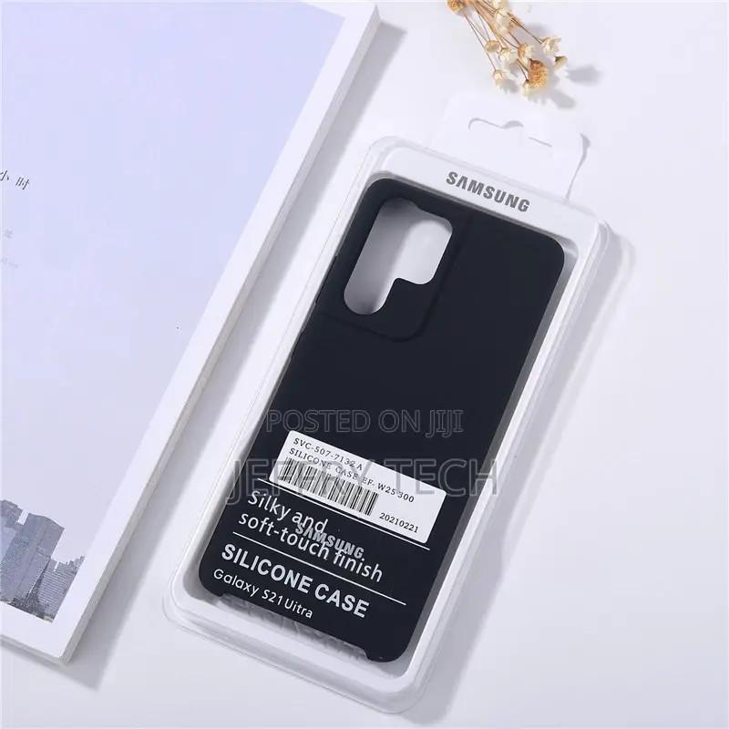 Samsung Galaxy S21 S21+ S21 Ultra Liquid Silicone Case Cover