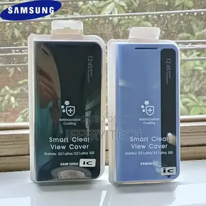 Samsung S21 Ultra Smart View Flip Mirror Case for Galaxy S21