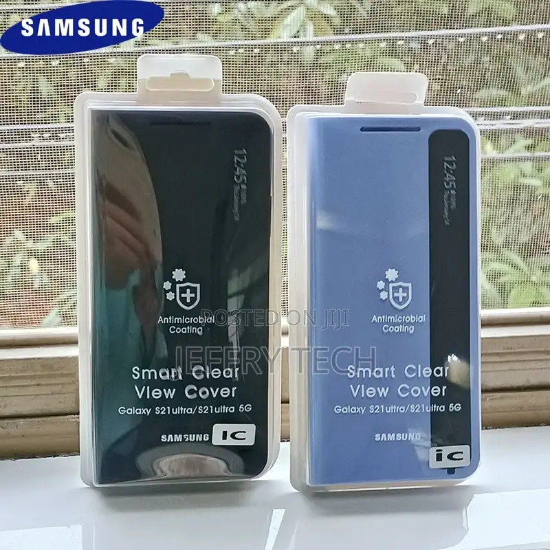 Samsung S21 Ultra Smart View Flip Mirror Case for Galaxy S21
