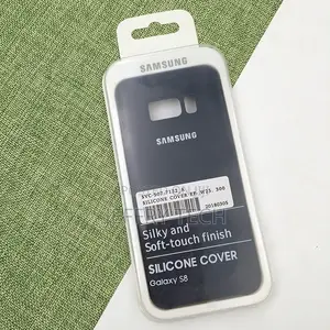 Samsung S8 Plus Silky Silicone Cover High Quality Soft-Touch