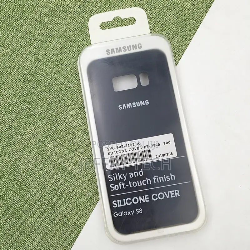 Samsung S8 Plus Silky Silicone Cover High Quality Soft-Touch