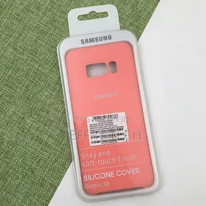 Samsung S8 Plus Silky Silicone Cover High Quality Soft-Touch
