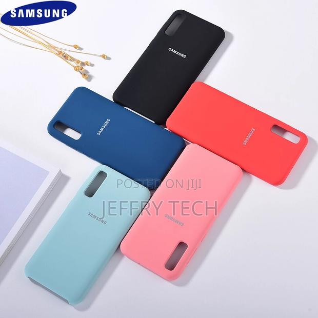 Samsung M01S A10S A20 A20S A30S A40 Liquid Silicone Case Sof