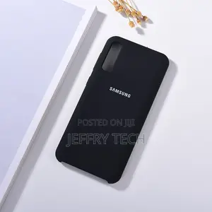 Samsung M01S A10S A20 A20S A30S A40 Liquid Silicone Case Sof
