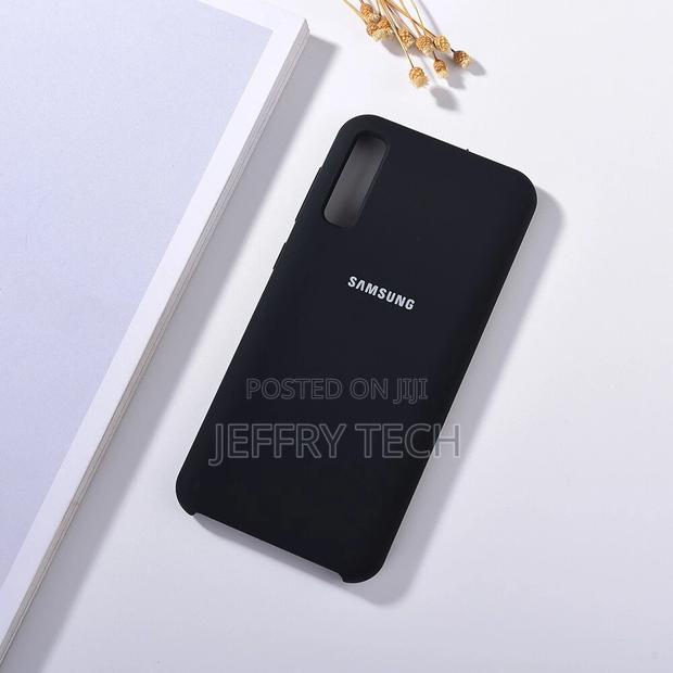 Samsung M01S A10S A20 A20S A30S A40 Liquid Silicone Case Sof - thumbnail 2