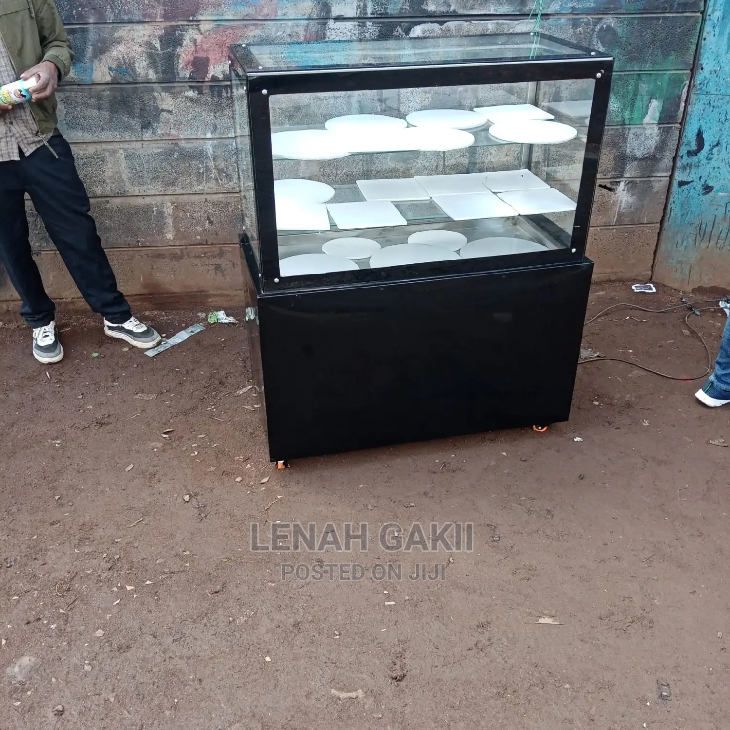 Cake Display Counter