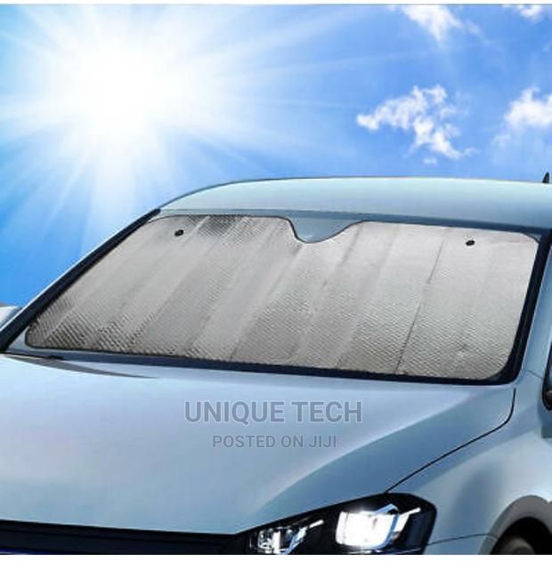 Portable Windscreen Sun Shield / Car Windscreen Sun Protector - thumbnail 2