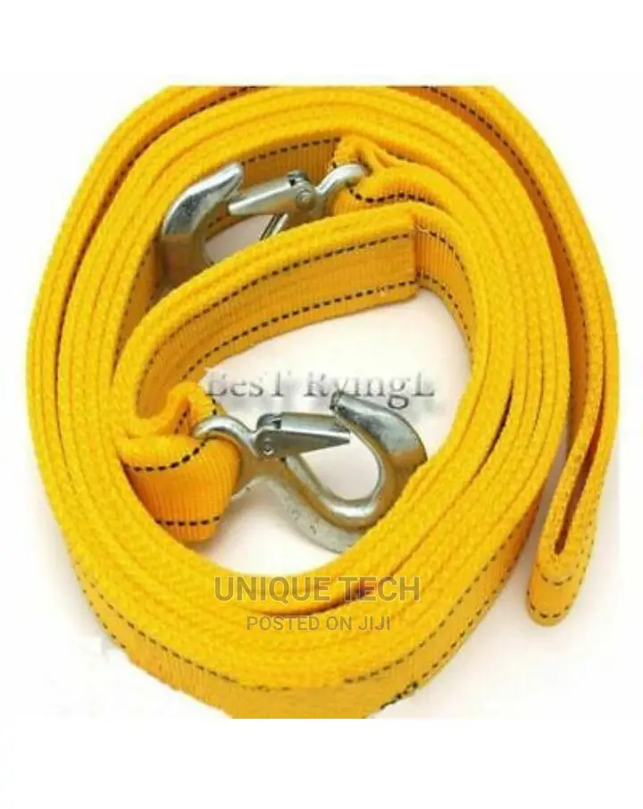 4m Heavy Duty Car Tow 5 Ton Cable Towing Pull Rope Strap