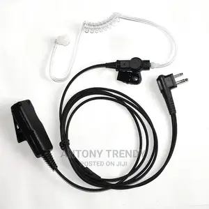 Tube Acoustic Earphones With Mic