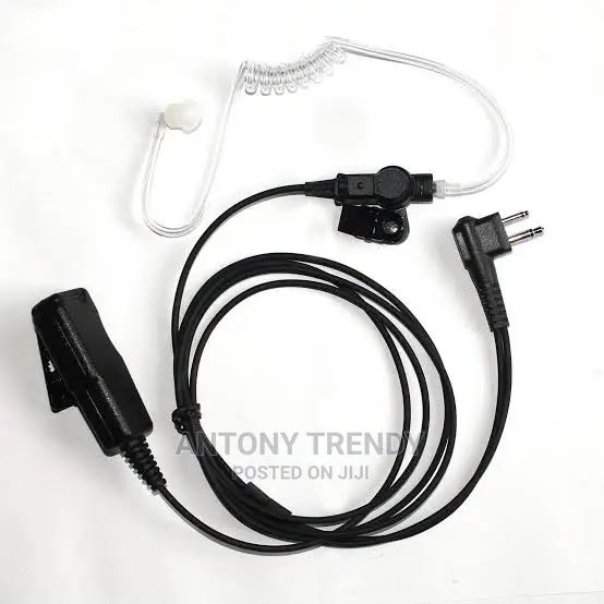 Tube Acoustic Earphones With Mic