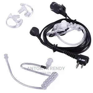Tube Acoustic Earphones With Mic
