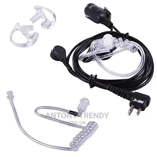Tube Acoustic Earphones With Mic