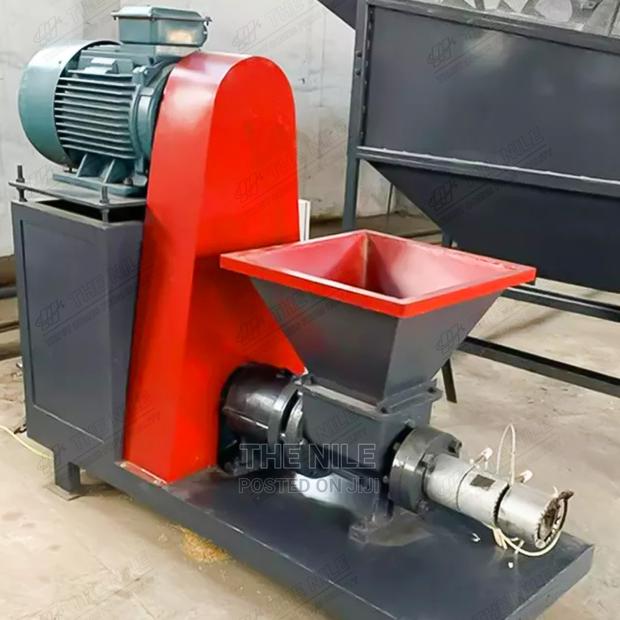 Sawdust Charcoal Wood Rod Making Machine - main view