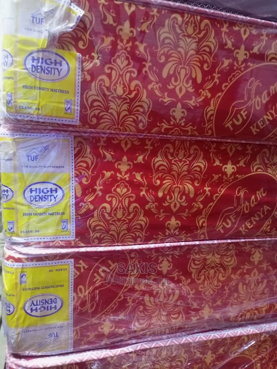 Don't Be Left Out! Tuffoam 4*6 High Density Mattresses