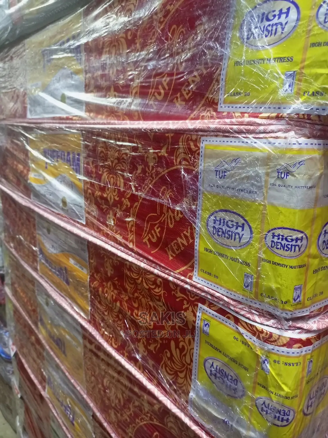 Tuffoam Twin Size Mattresses! High Density Iko Chonjo 4X6