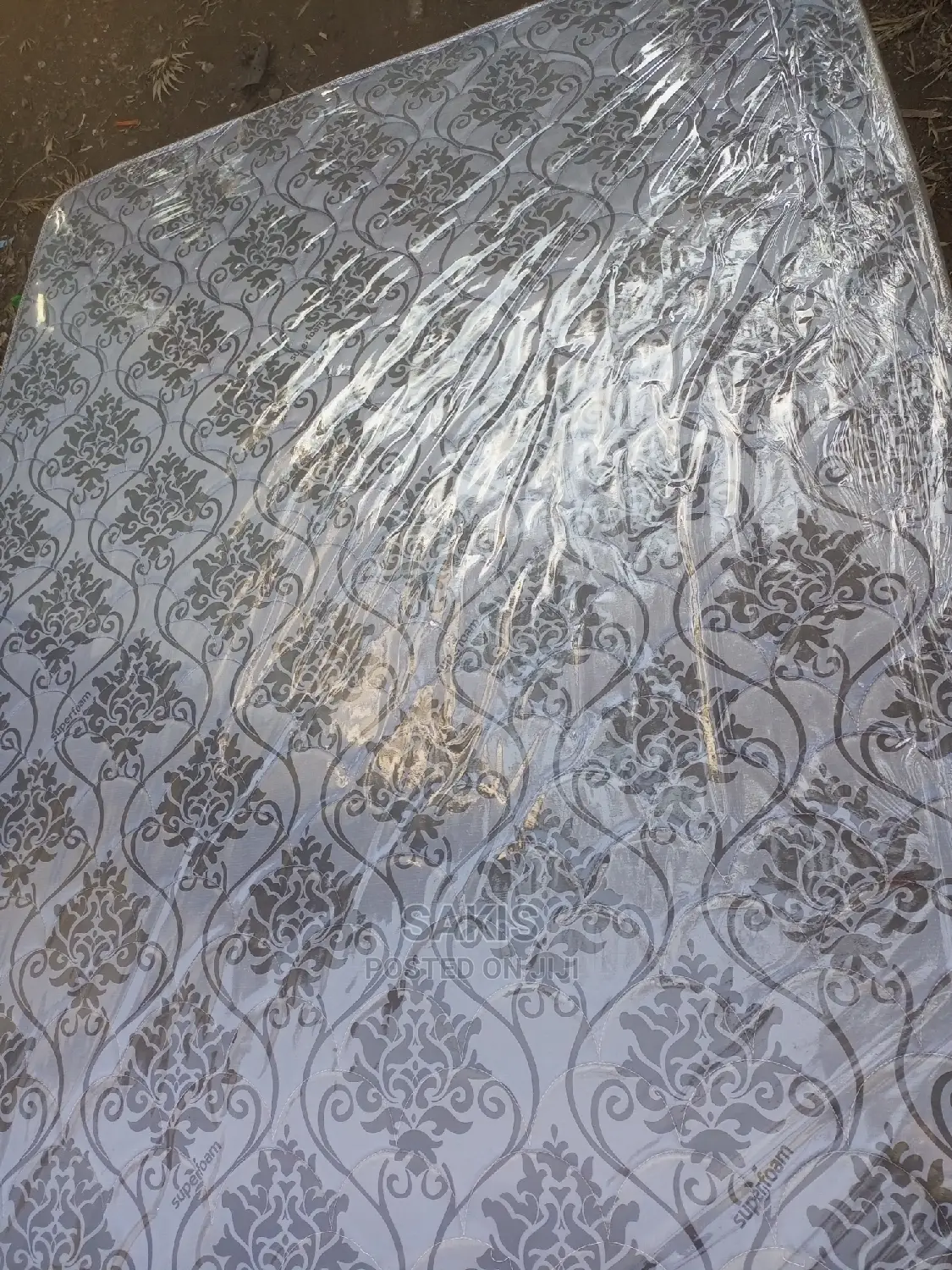 Don't Suffer at Night! Get This 6*6*10 Mattress! Quilted HD