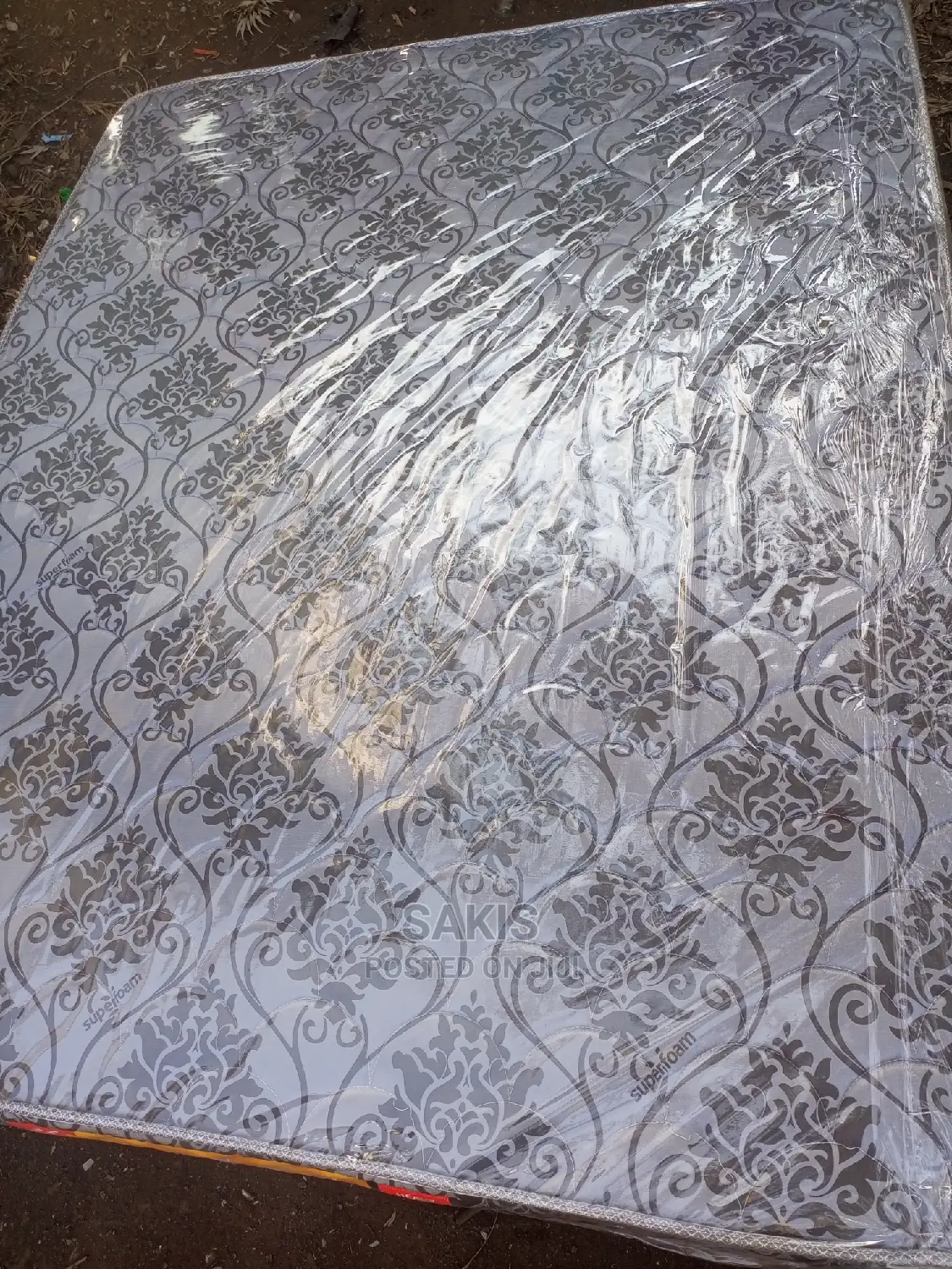 Don't Suffer at Night! Get This 6*6*10 Mattress! Quilted HD