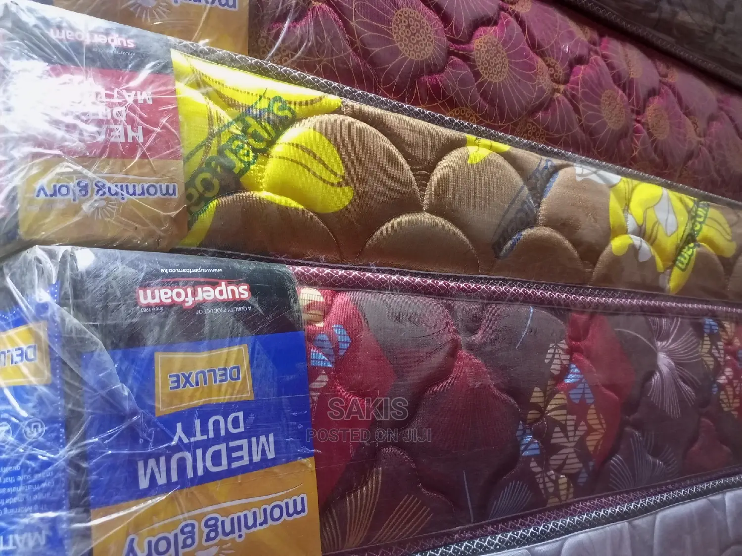 QUILTED Yet Affordable! 4 X 6, 8inch Mattresses MDQ.
