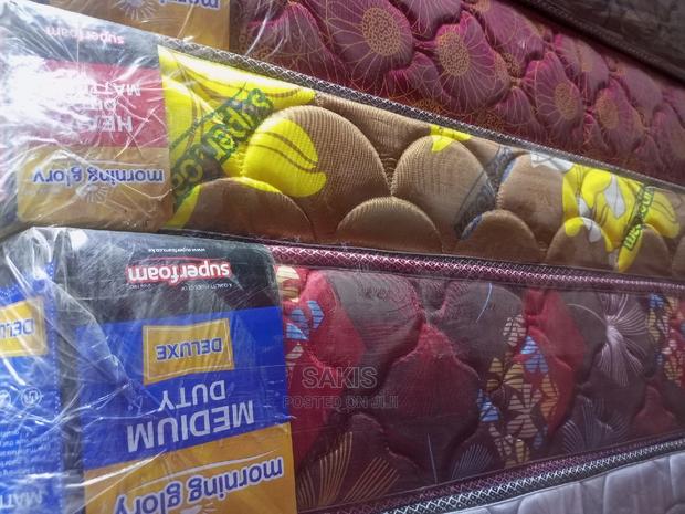 QUILTED Yet Affordable! 4 X 6, 8inch Mattresses MDQ. - thumbnail 2