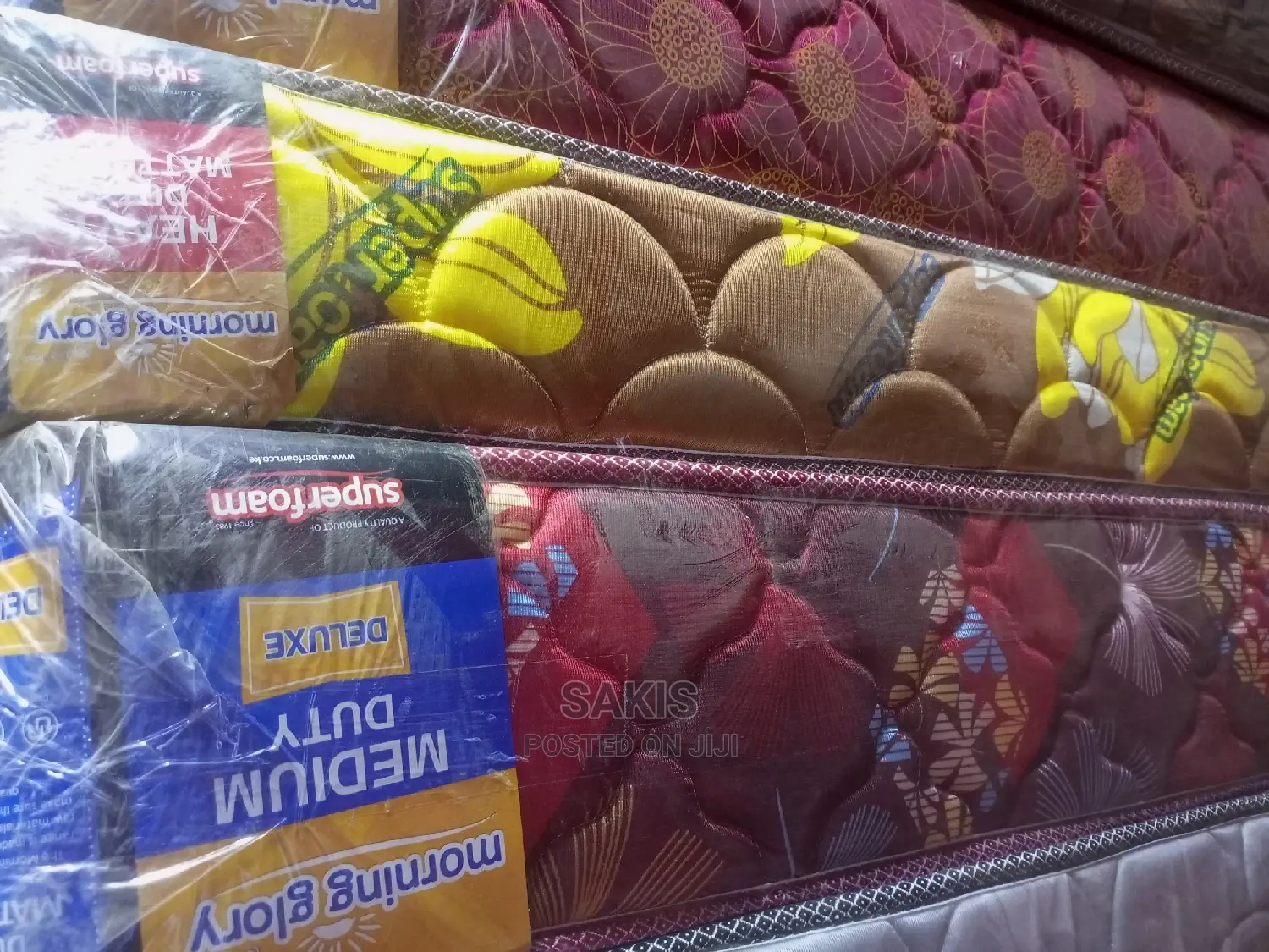 QUILTED Yet Affordable! 4 X 6, 8inch Mattresses MDQ.