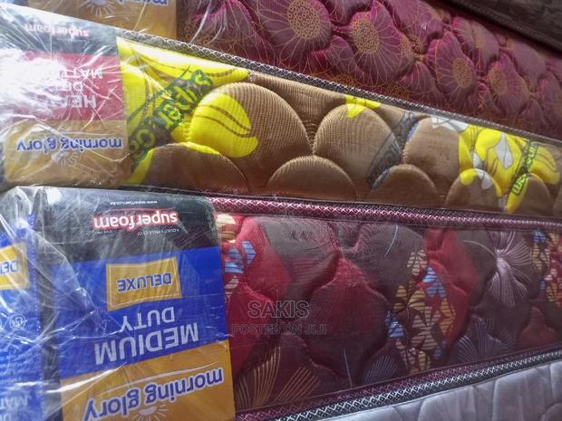 QUILTED Yet Affordable! 4 X 6, 8inch Mattresses MDQ. - thumbnail 3