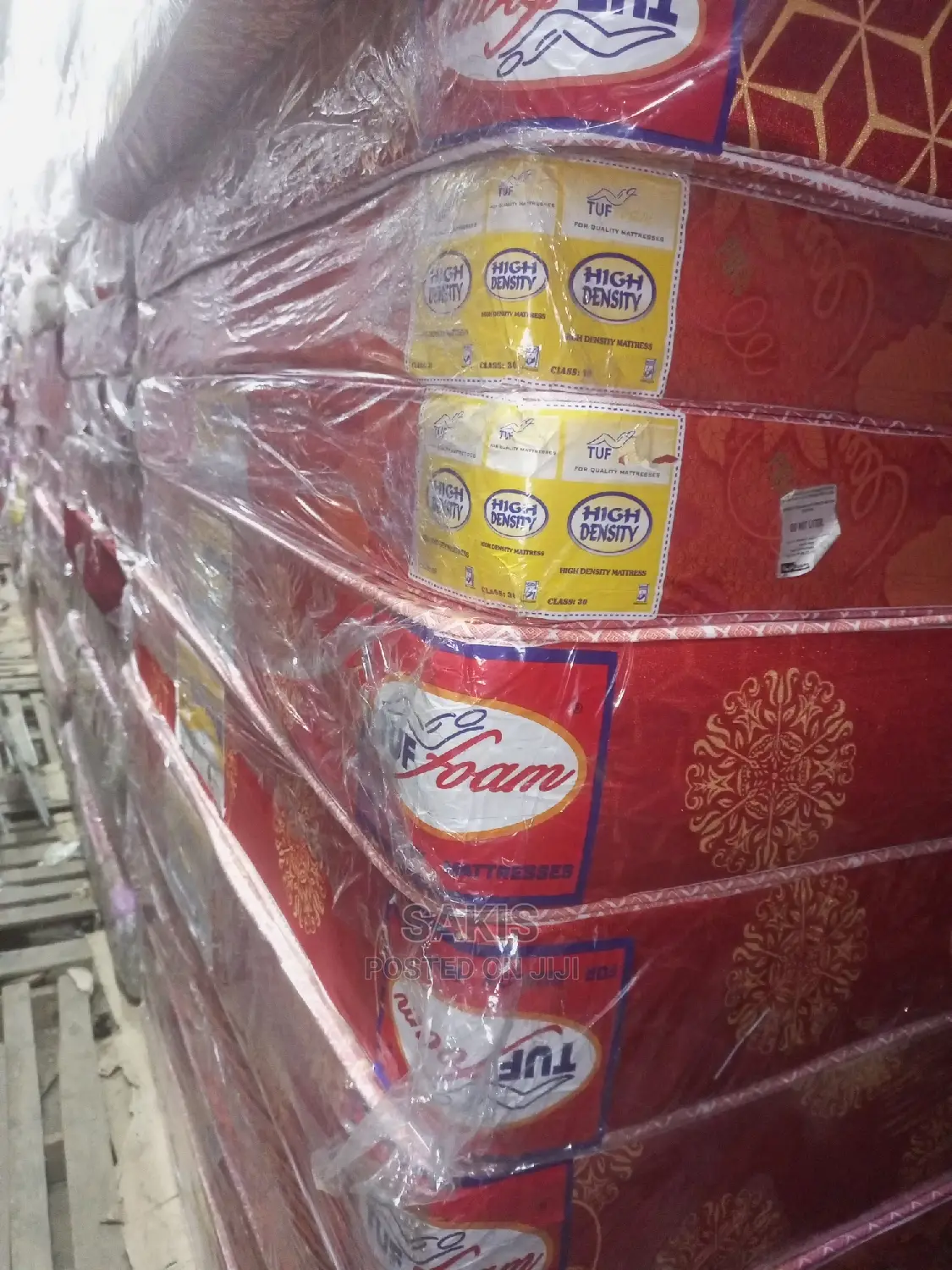 Swift and Efficient Delivery! 4 by 6 High Density Mattresses