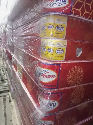 Swift and Efficient Delivery! 4 by 6 High Density Mattresses