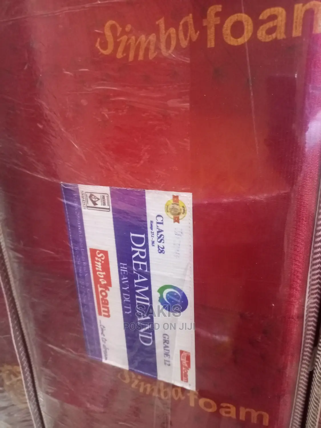15inch Giant King Size Mattress on Offer! Heavy Duty 6 X 6