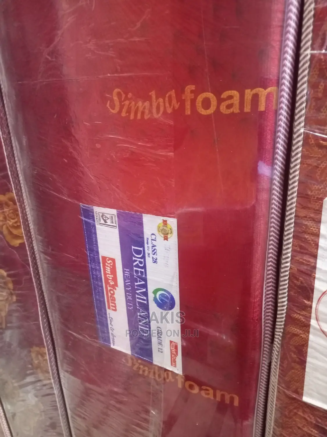15inch Giant King Size Mattress on Offer! Heavy Duty 6 X 6