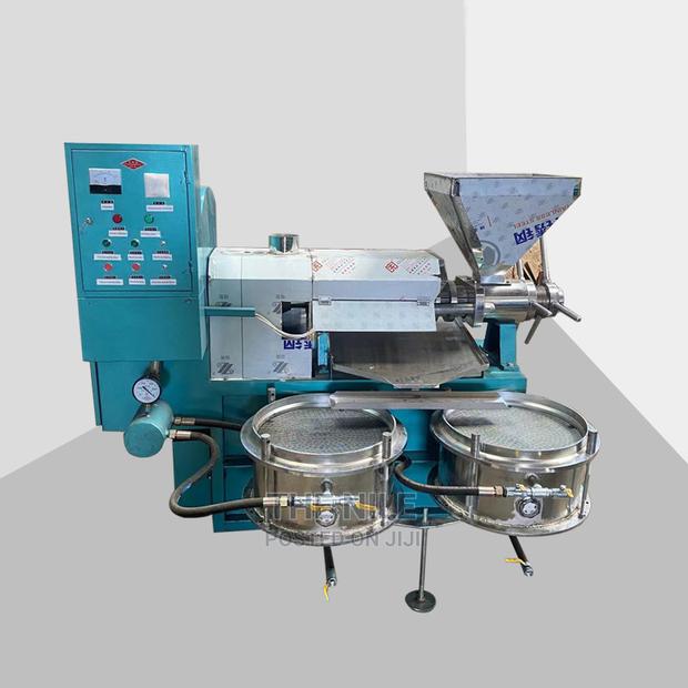 Commercial Small Oil Press Automatic Frying Press