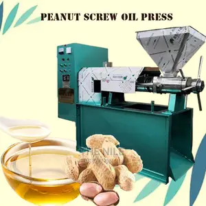 Hot Dual Automatic Peanut Oil Press