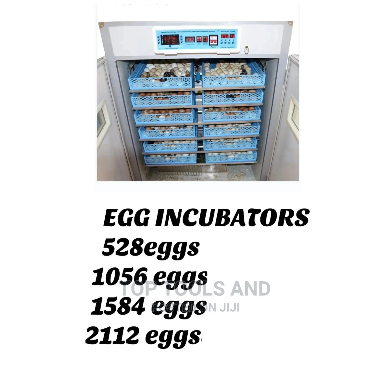 Automatic Chicken Eggs Incubator 528 Eggs