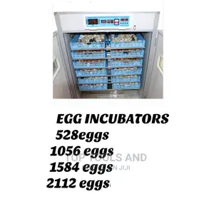 Automatic Chicken Eggs Incubator 528 Eggs