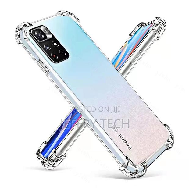 Xiaomi Redmi Note 11 Pro Ultra-Thin Shockproof Clear Case Fo - main view