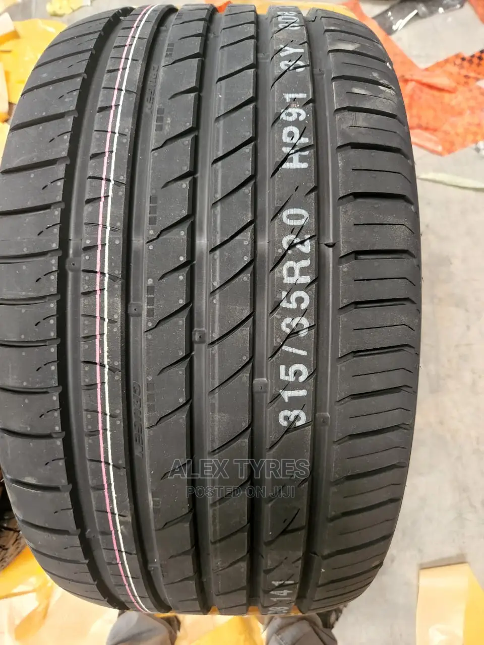 315/35r20 Marshal Tyres Made in Korea