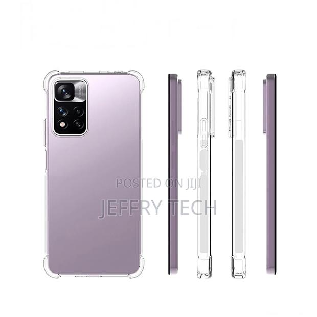 Xiaomi Redmi Note 11 Pro Ultra-Thin Shockproof Clear Case Fo - thumbnail 3