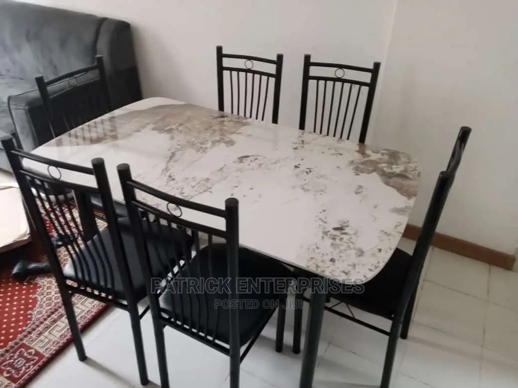 Morden Dinning Table 6 Seater