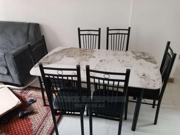 Morden Dinning Table 6 Seater - thumbnail 3
